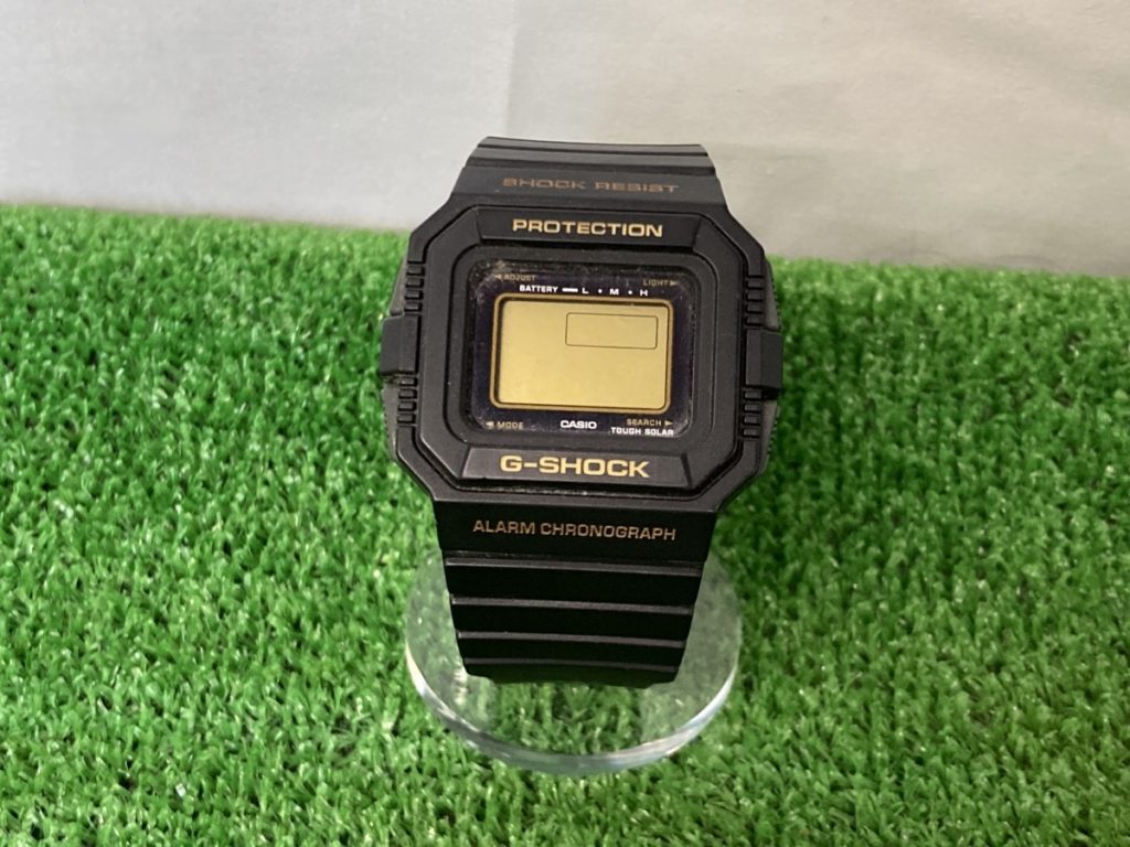 不動品　CASIO　カシオ　G-SHOCK　G-5500R　ソーラー腕時計　腕時計　メンズ