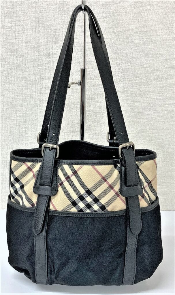 BURBERRY ハンドバッグ バーバリー トートバッグ ノバチェック バッグ