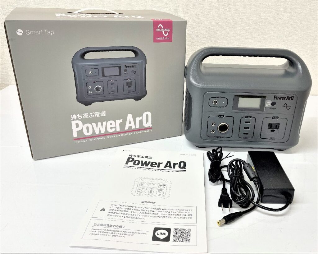 SmartTap スマートタップ 008601C-JPN ポータブル電源 PowerArQ 626Wh
