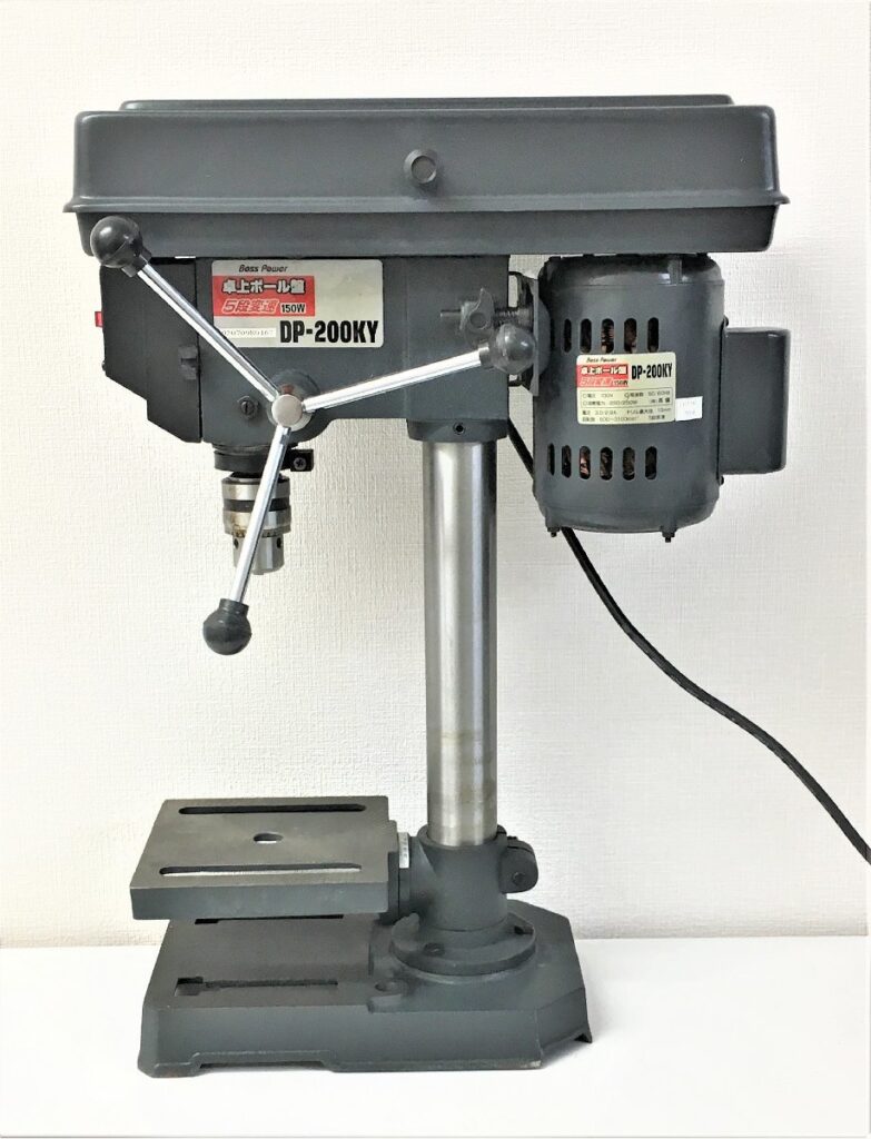 BOSS POWER ボスパワー 卓上ボール盤 DP-200KY 5段変速 工具 DIY
