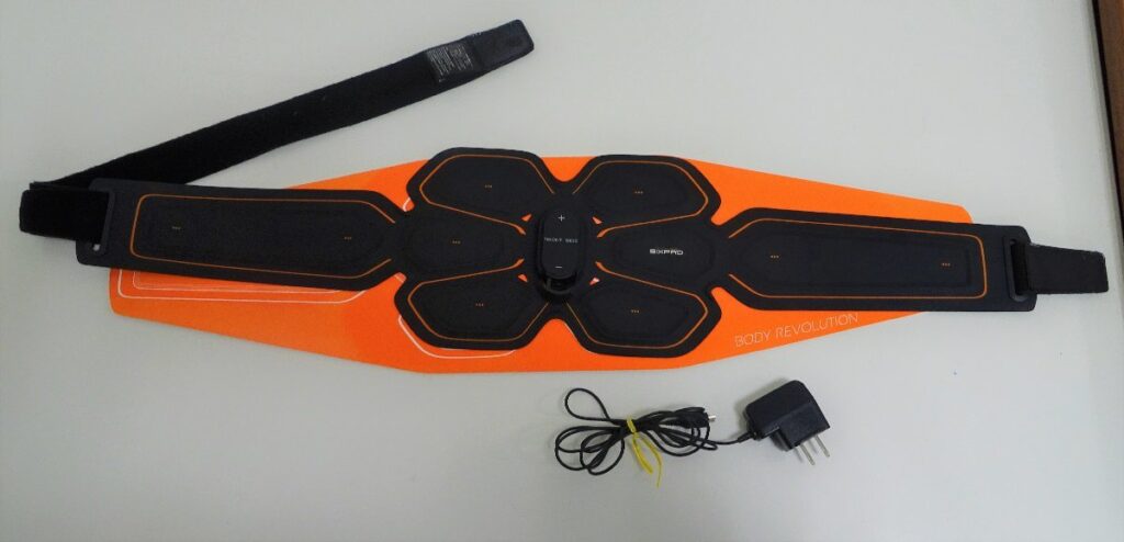 シックスパッド SIXPAD アブズベルト　粘着パッドなし