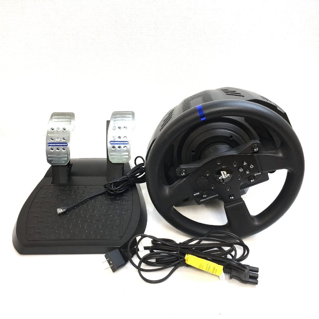 スラストマスター Thrustmaster T300RS ペダル　PlayStation プレイステーション コントローラー ジャンク品