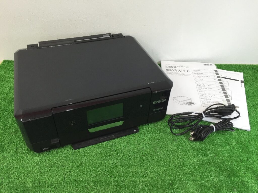 EPSON エプソン インクジェットプリンター 複合機 EP-808AB 2015年製