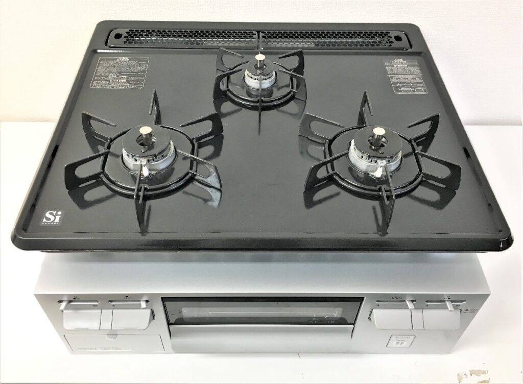 ハーマン ビルトインガスコンロ 都市ガス用 SG32Q1V 21年製