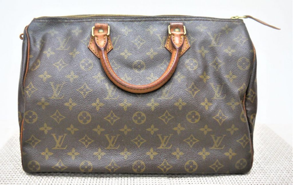 ルイヴィトン LOUIS VUITTON モノグラム スピーディ35 キャンバス ミニボストン ハンドバッグ SP0922