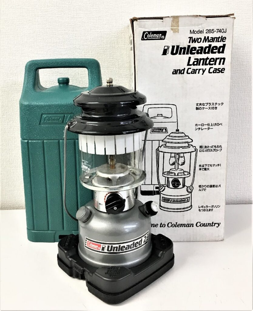 Coleman コールマン Unleaded Lantern ランタン 285-740J アウトドア キャンプ用品