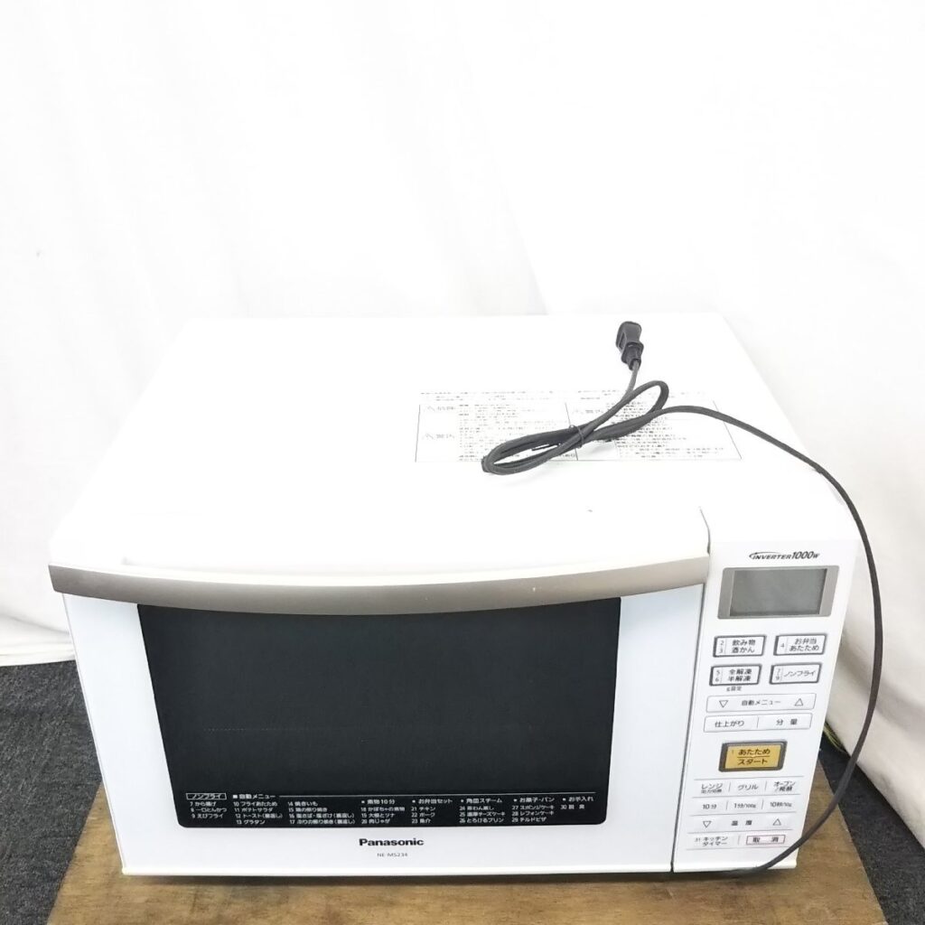 Panasonic パナソニック オーブンレンジ NE-MS234 2018年製 50-60Hz 現状品