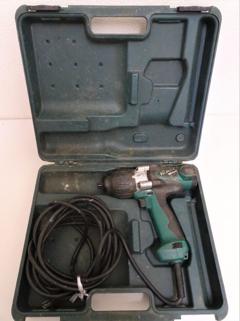 HITACHI 日立工機 インパクトレンチ WR14VB ハードケース