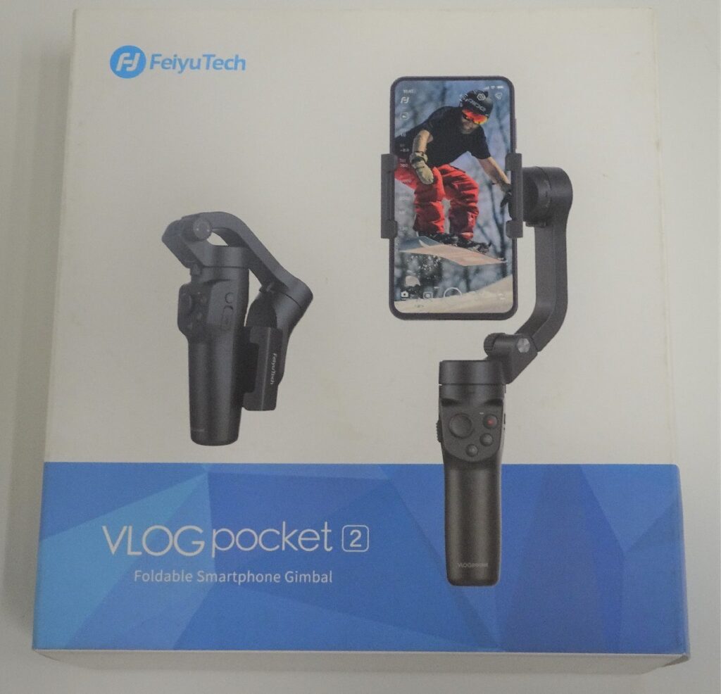 Feiyu Tech フェイユーテック VLOG pocket2 Black 黒 iPhone android galaxy xperia