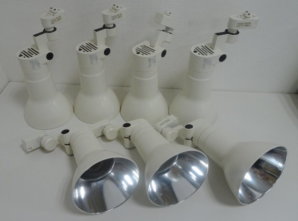 DAIKO DSP-51914N 蛍光灯 スポットライト 7個セット　2009年製