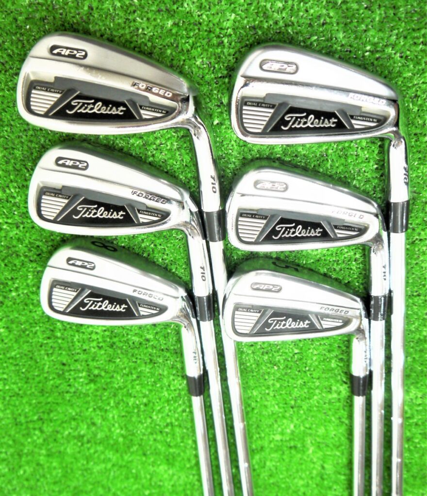 タイトリスト Titleist AP2 710 6本 ＃5～9，P N.S .PRO 1050GH S