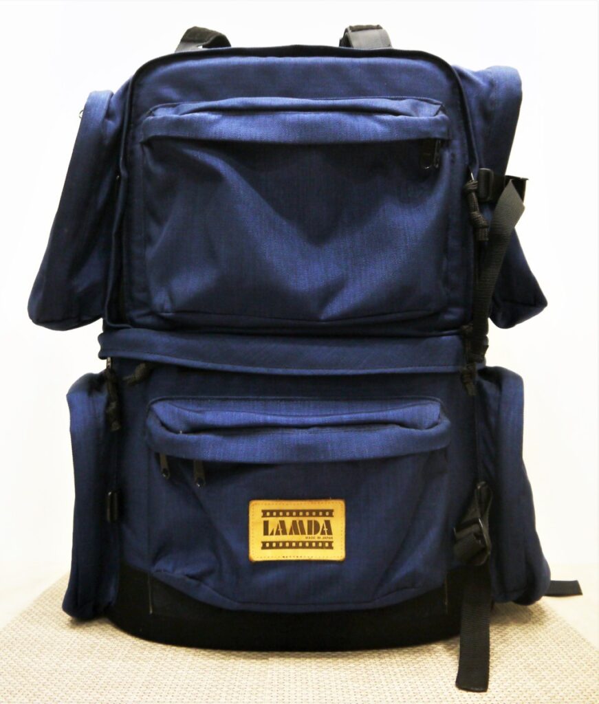 LAMDA カメラザック 大型 ネイビー