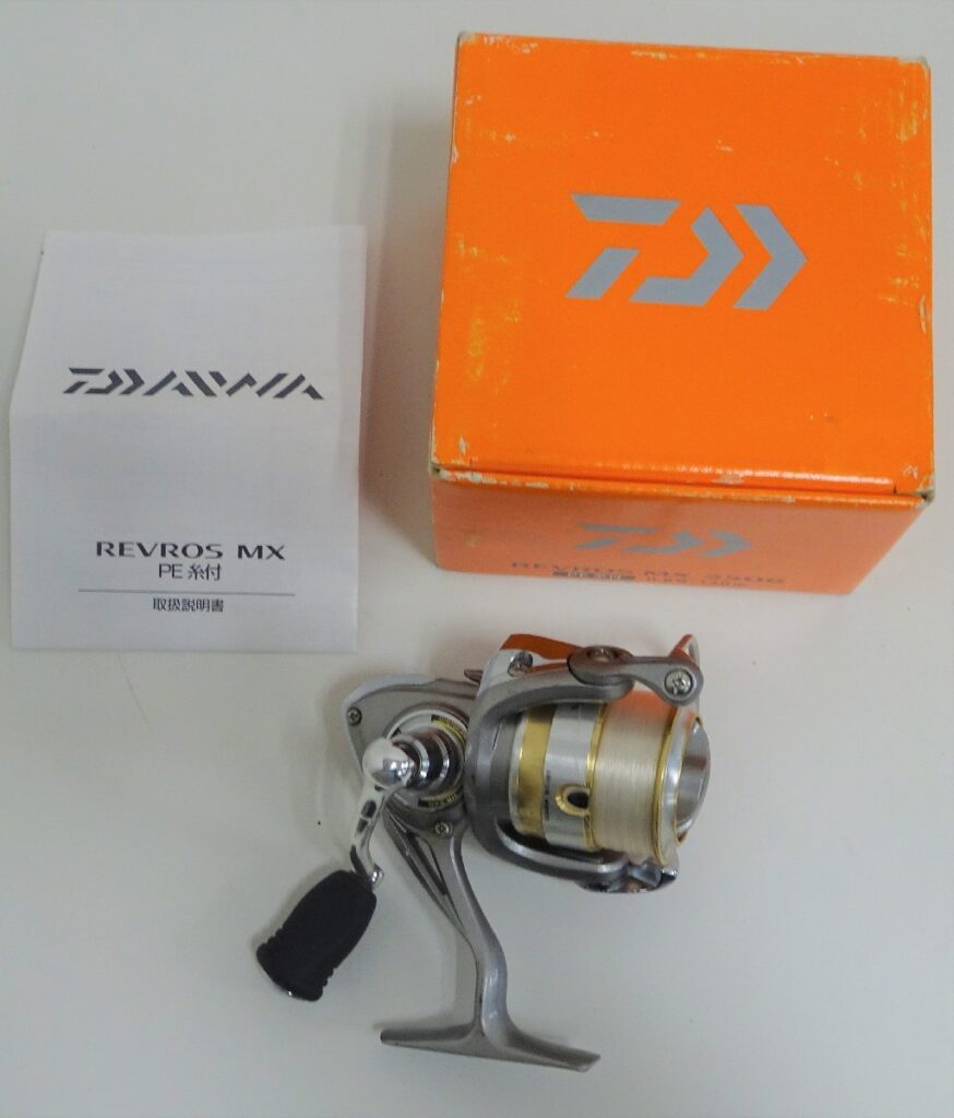 Daiwa ダイワ RevrosMX2506　リール　釣り具　動作確認済