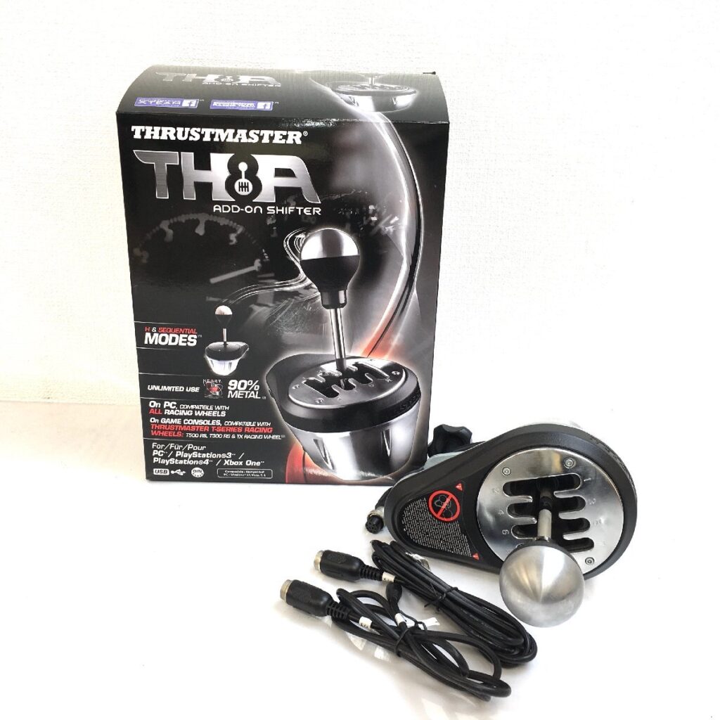 Thrustmaster　スラストマスター　TH8A　シフター　パターンシフター PlayStation　シフトレバー　ジャンク品