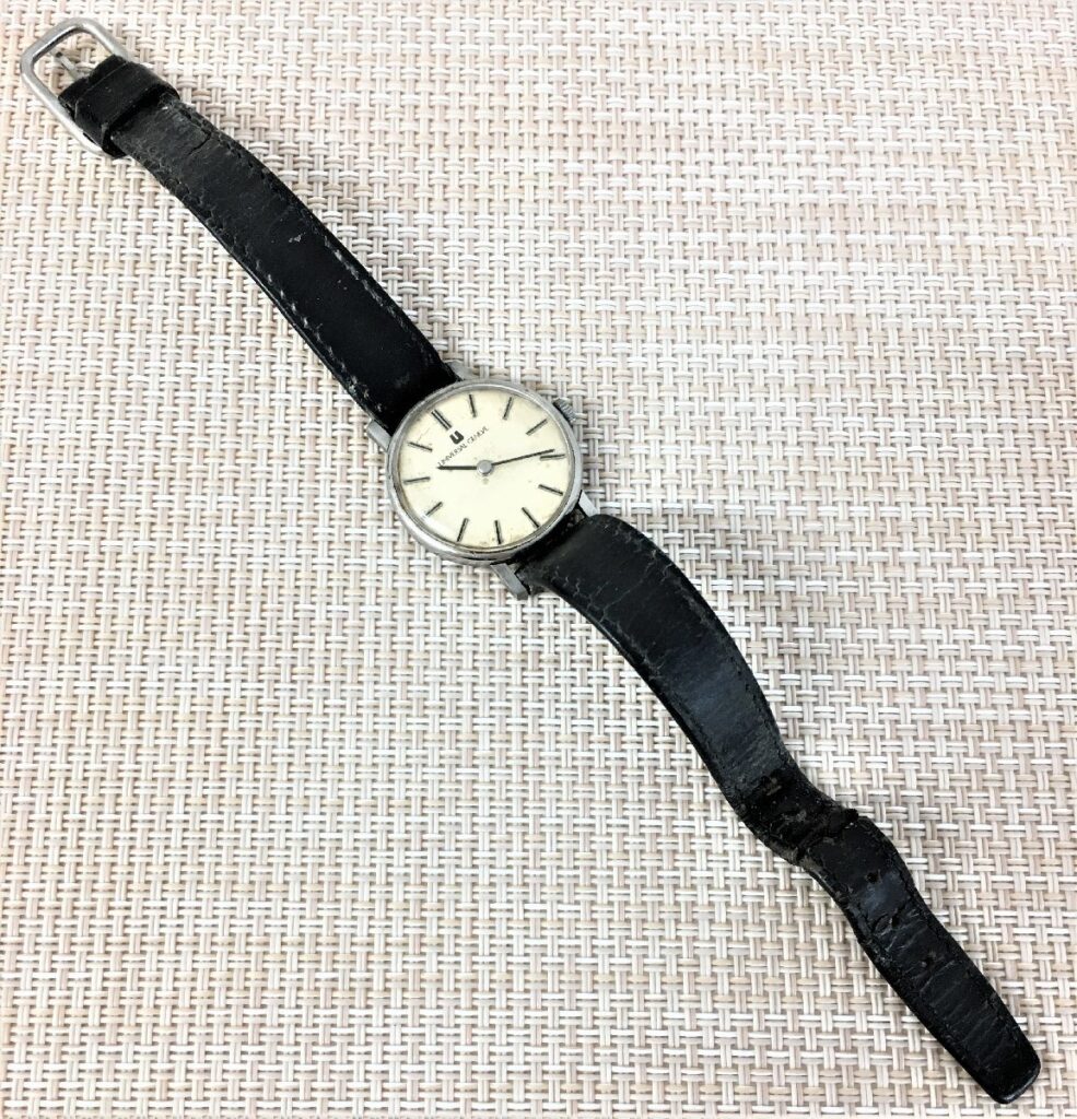 UNIVERSAL GENEVE ユニバーサルジュネーブ 手巻き 2針 842609 腕時計