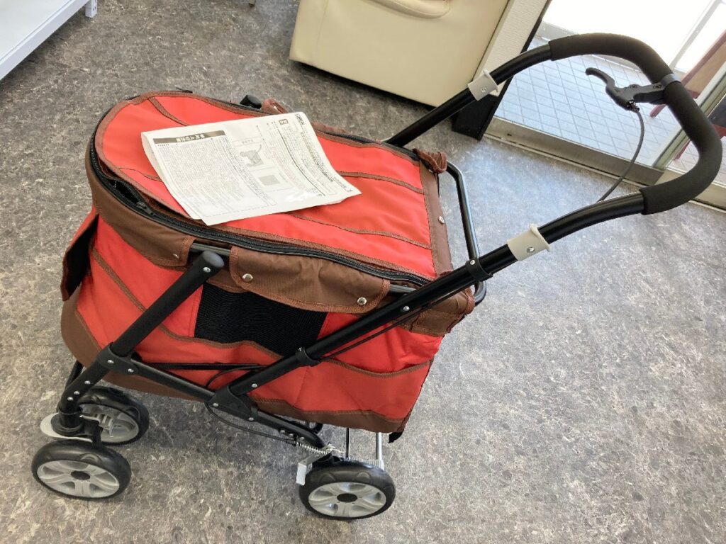 BONBI ボンビ ペットバギー DECA PROGRE プログレ 耐荷重30kg ペットカート 折りたたみ可 ペットキャリー