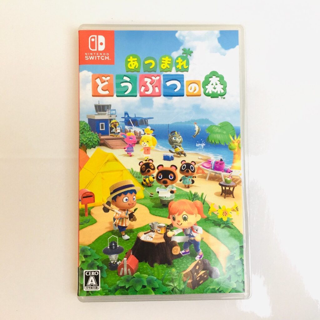 Nintendo Switch 任天堂 あつまれどうぶつの森 ソフト　ニンテンドー スイッチ ゲーム