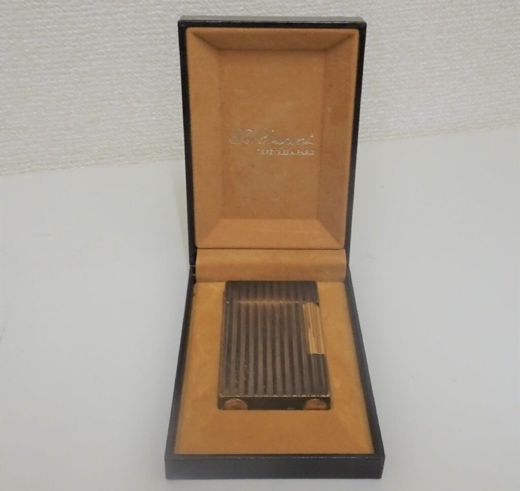 S.T.Dupont　エス・テー・デュポン　ライター　箱付き