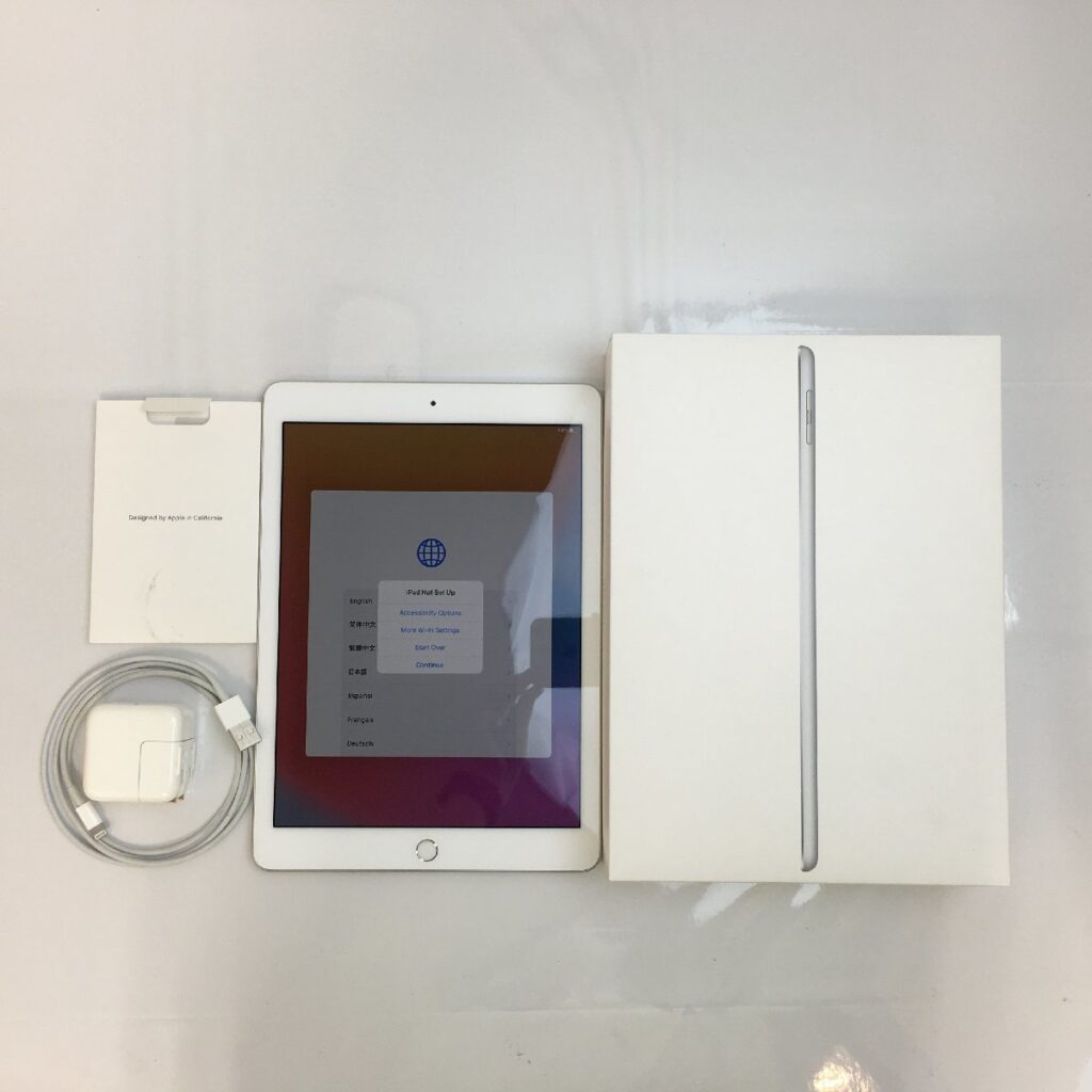 Apple iPad 第6世代 32GB シルバー A1893 wi-fi