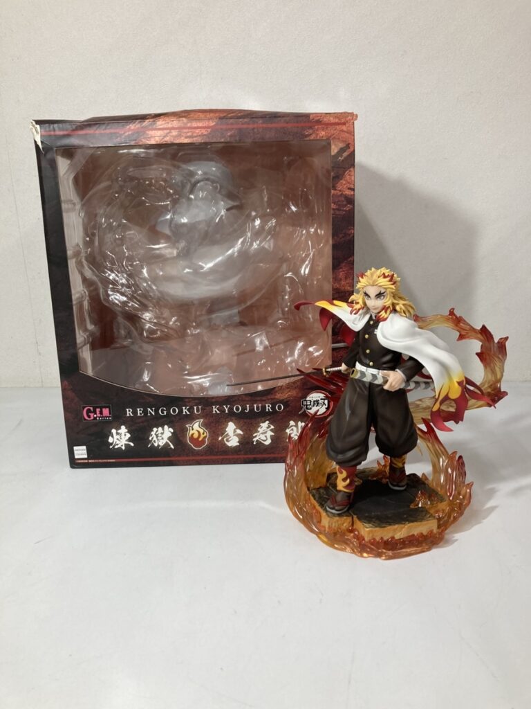 鬼滅の刃 煉獄杏寿郎 フィギュア G.E.Mシリーズ メガハウス RENGOKUKYOJURO 鬼滅 煉獄さん 炎柱 でんでん Tc MegaHouse