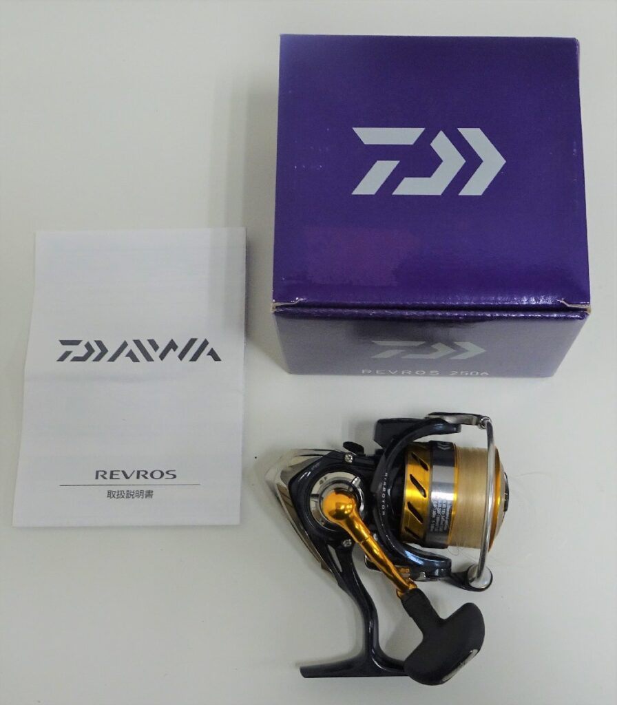 ダイワ DAIWAREVROS 2506H-DH レブロス リール　動作確認済