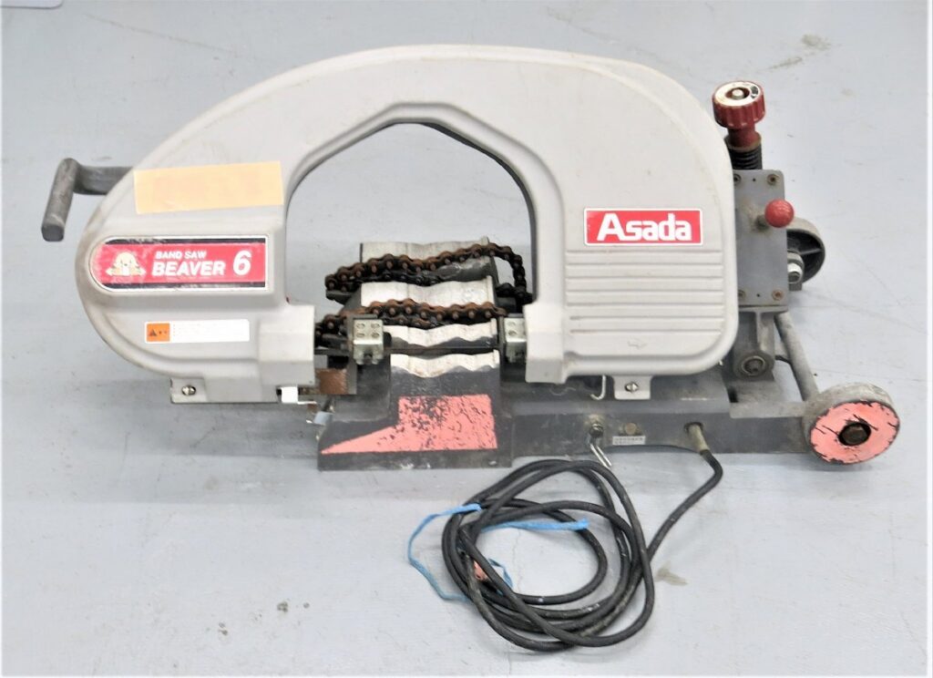 ASADA アサダ バンドソー ビーバー6 BAND SAW BEAVER6