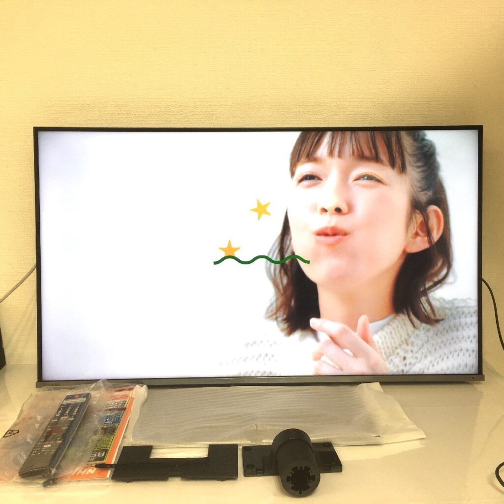 TOSHIBA REGZA 液晶テレビ 43V 43Z670K 4K 東芝 22年製