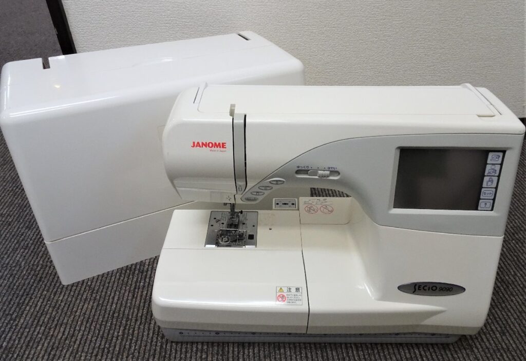JANOME ジャノメ SECIO 9090　セシオ コンピューターミシン 853型 針運動・通電OK