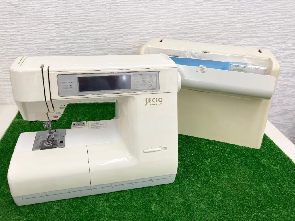 JANOME ジャノメ SECIO Model 8210 コンピューターミシン