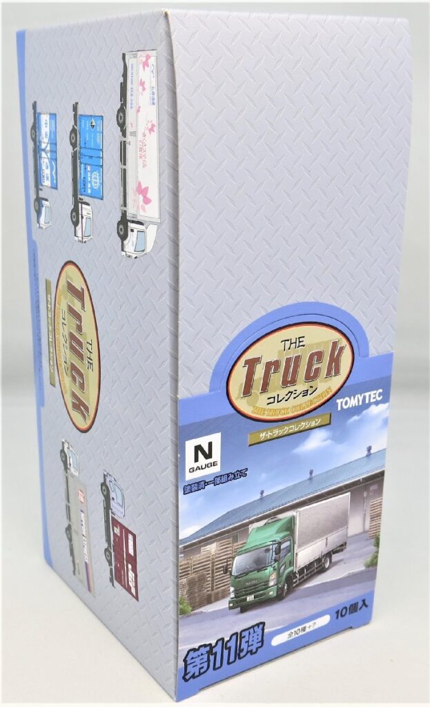 TOMYTEC トミーテック ザ・トラックコレクション 第11弾 1/150 塗装済・一部組み立て 全10種+シークレット BOX