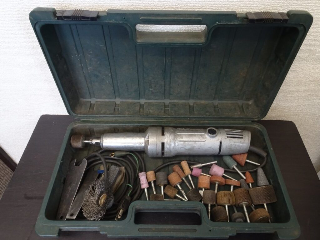 HITACHI 日立工機 ハンドグラインダ LDU6 ルータ 研削 研磨 電動工具