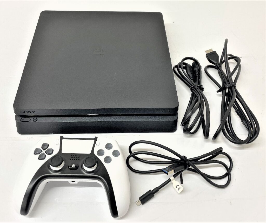 SONY PlayStation4 プレイステーション4 PS4 プレステ４ JetBlack ジェット・ブラック CUH-2100A