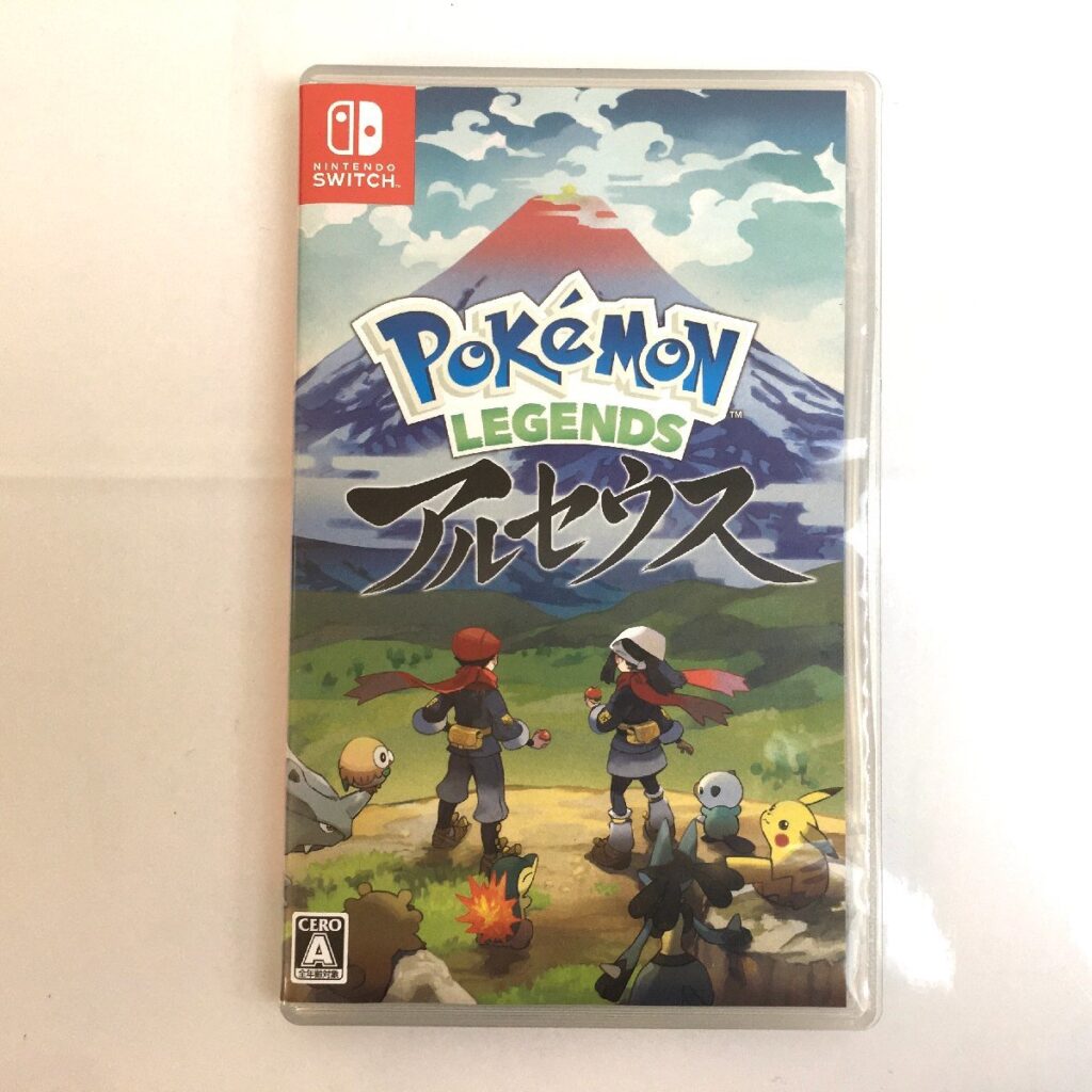 Nintendo Switch ニンテンドースイッチ ポケモンレジェンズ アルセウス ソフト 　ポケットモンスター 任天堂