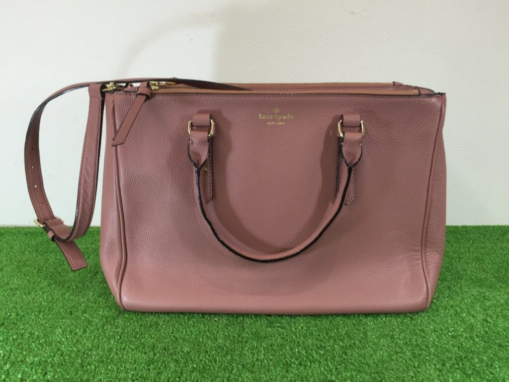 kate spade レザー 2WAY ハンドバッグ ショルダー