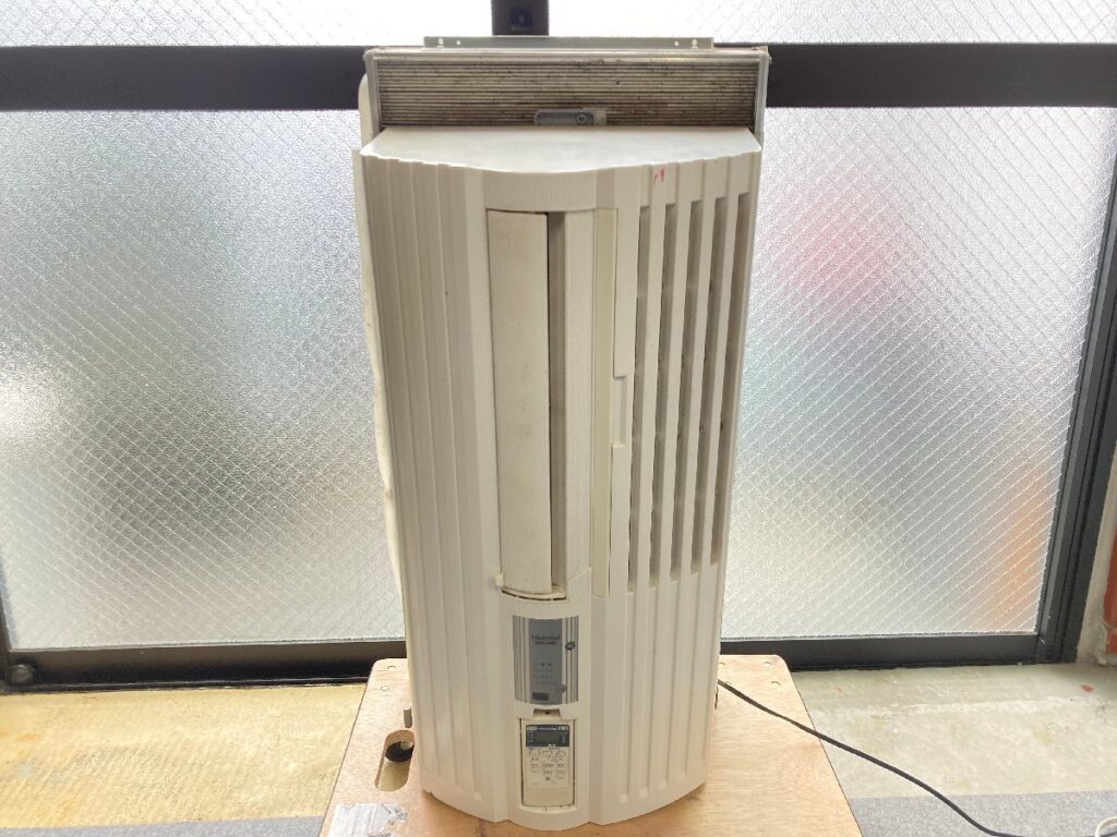 簡易通電動作確認済　TOYOTOMI　トヨトミ　窓用エアコン　冷房専用　TIW-A160E　2014年製