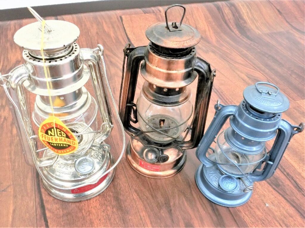FEUERHAND フュアーハンド 276等 ランタン３個