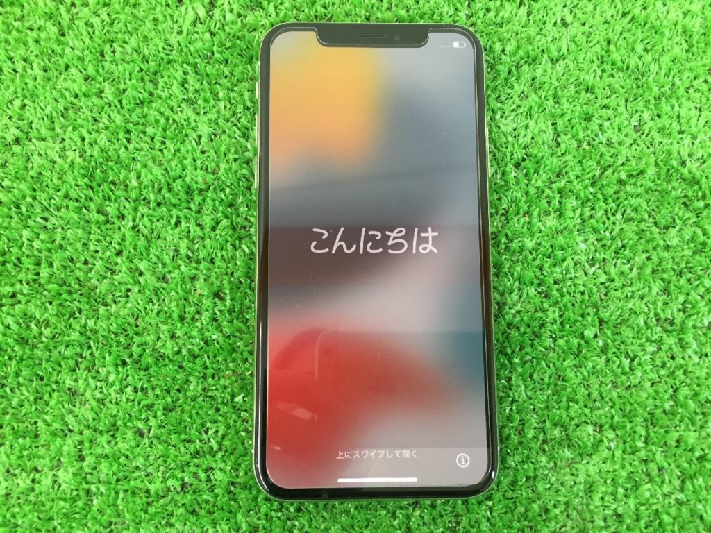 SIMフリー iPhone X 256GB