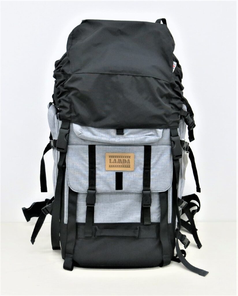 LAMDA ラムダ カメラザック 槍ヶ岳 グレー