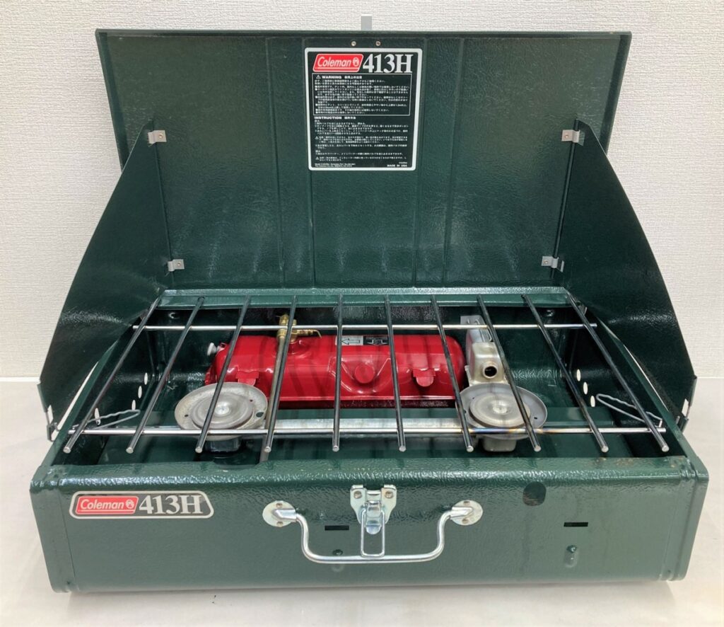 コールマン パワーハウス ツーバーナー Coleman POWERHOUSE 413H