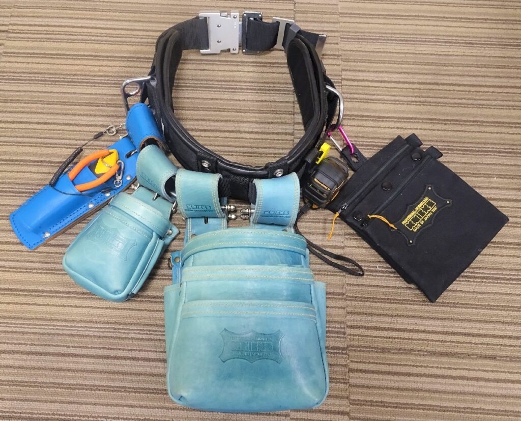 TAJIMA タジマ 安全帯 ベルト　腰袋　工具袋