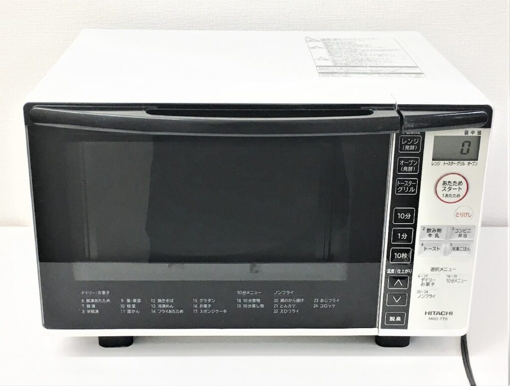 HITACHI オーブンレンジ MRO-TT5 2019年製