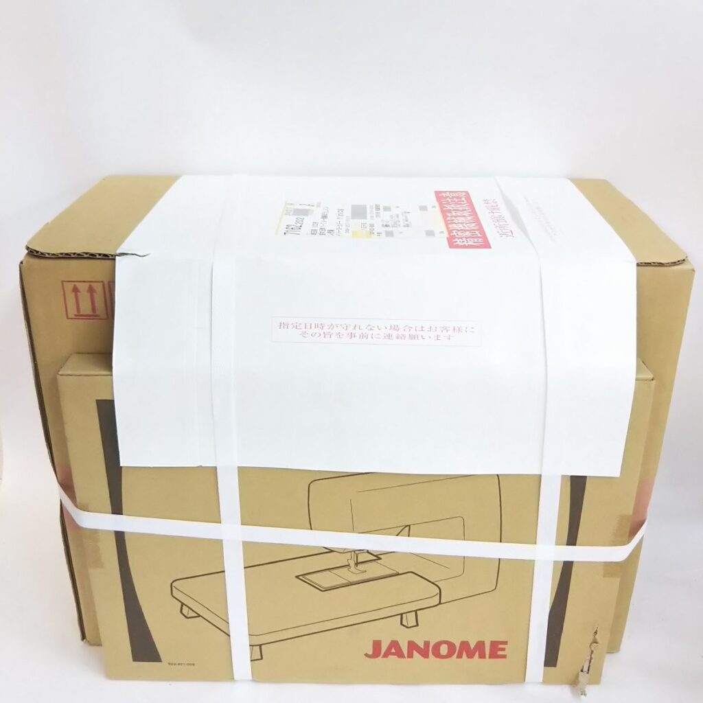未開封 JANOME ジャノメ ミシン RT-680 拡張台つき 現状品