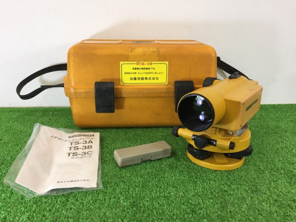 TOPCON トプコン TS-3A 測量器