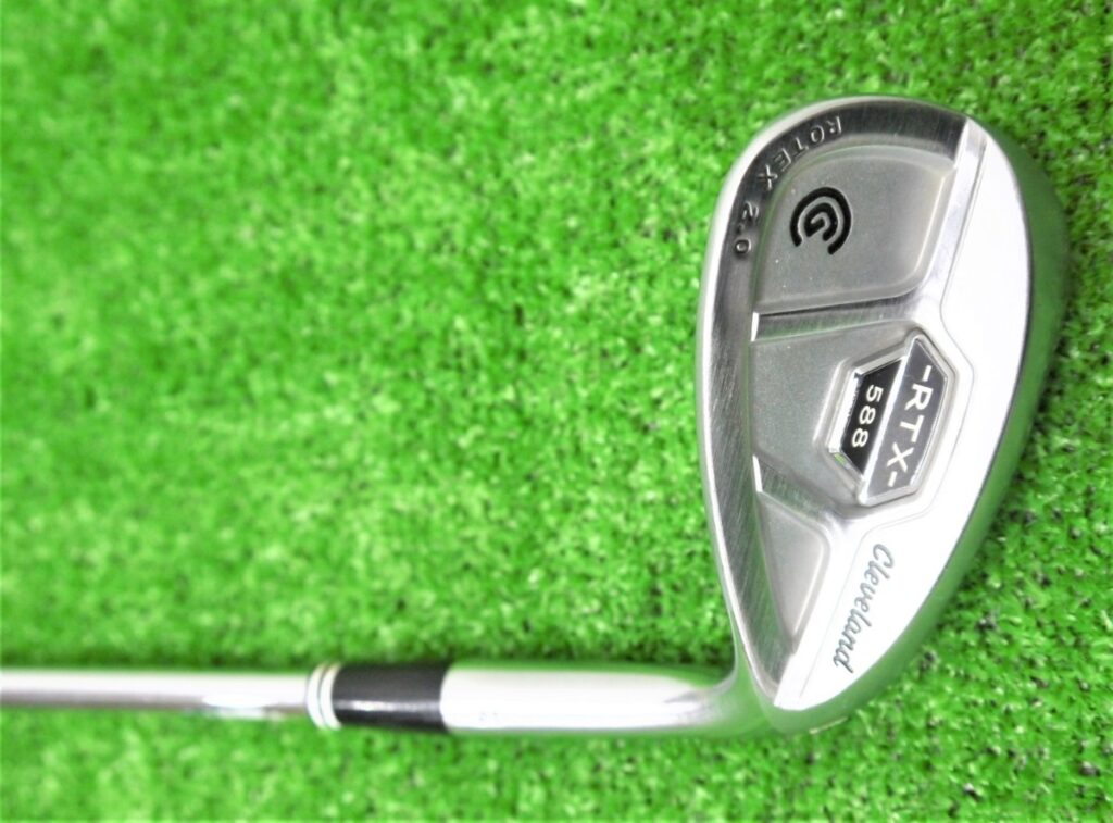 Cleveland/クリーブランド 588 RTX ROTEX 2.0 ウェッジ 58°/12° ダイナミックゴールドS200 ウェッジ