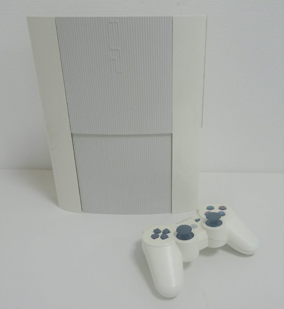 Playstation 3 PS3　SONY　CECH-4000B　コントローラー　CECHZC2J　ソフト２本付　通電済