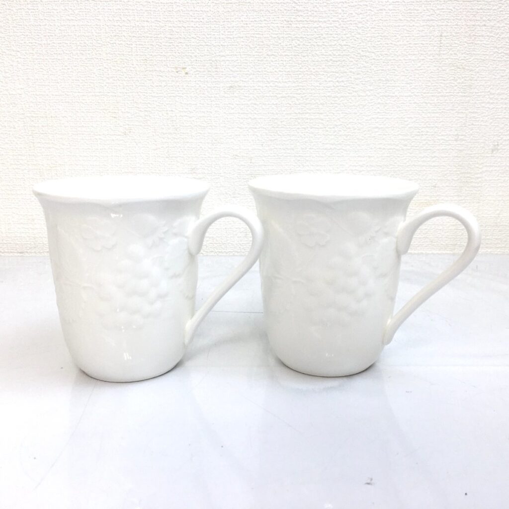 WEDGWOOD ウェッジウッド マグ カップ ストロベリーアンドヴァイン　ペア