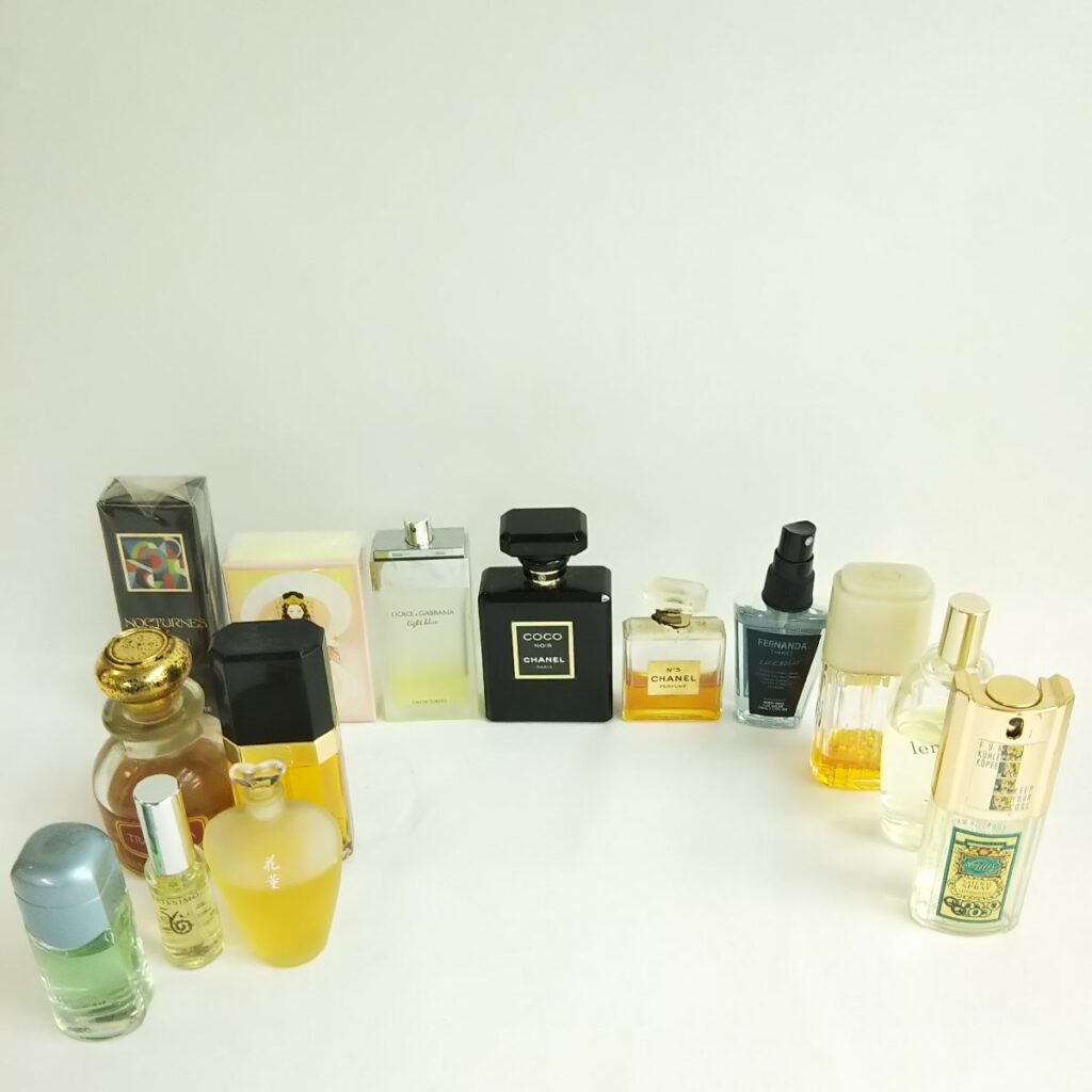 大量 ブランド香水いろいろまとめて CHANEL/Diorなど 未使用/中古品 混在 現状品