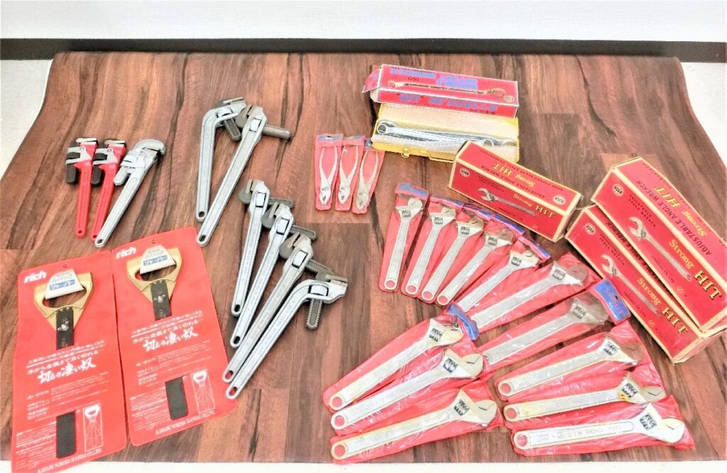 Strong HIT モンキレンチ メガネレンチ MCC DROPFORGED パイプレンチ HIT PL-200 rich シャーパー まとめ