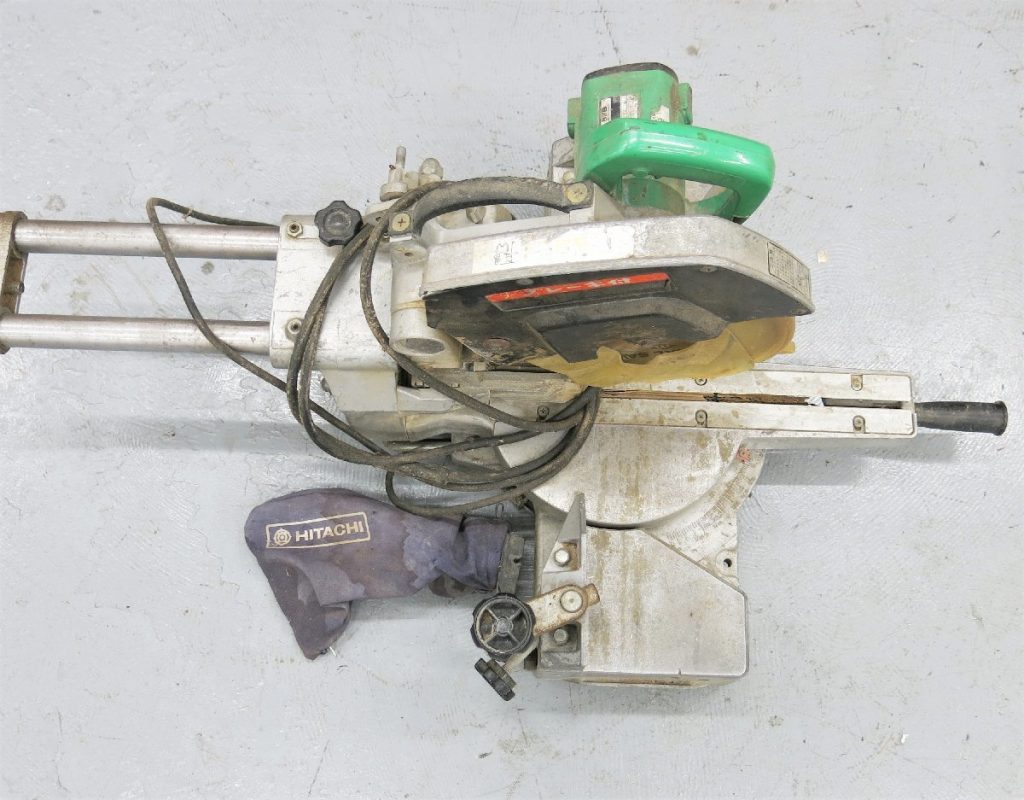 日立工機 卓上スライド丸のこ C8FB