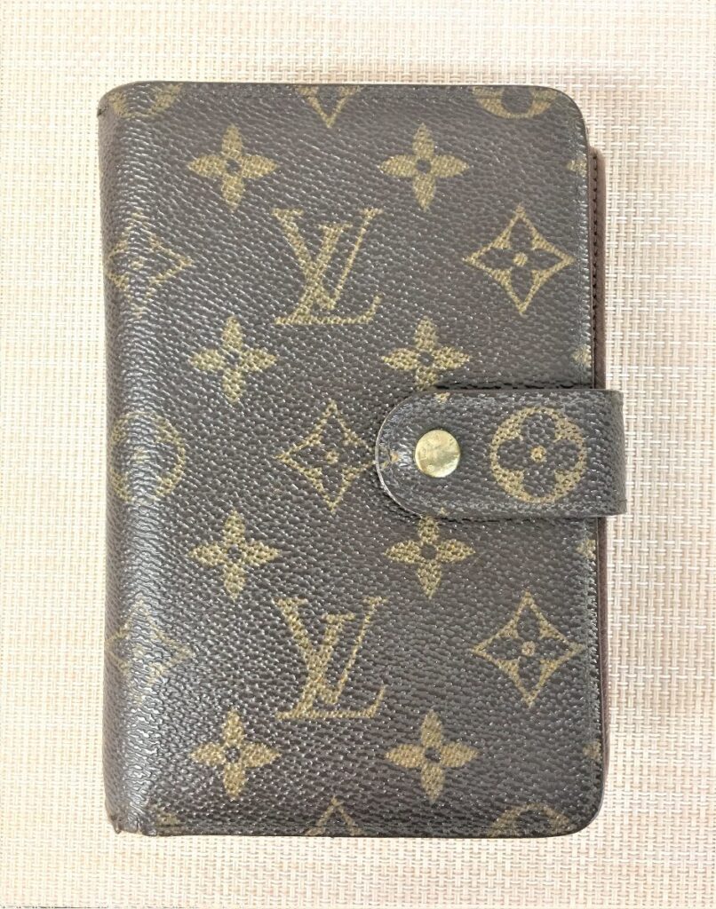 LOUIS VUITTON ルイヴィトン モノグラム 財布 ウォレット パスケース